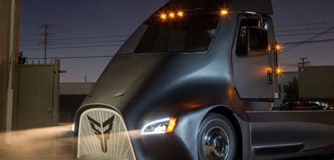 Et1 Electric Truck From Thor Trucks Aims To Go On Sale Before Tesla