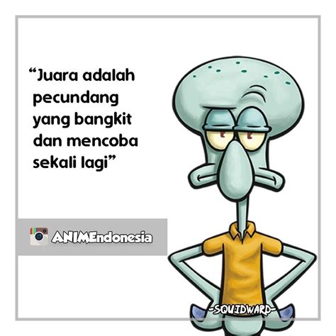 Foto kartun muslimah sedih semua yang kamu mau. Gambar Squidward Lagi Sedih
