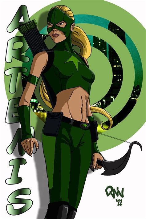 Artemis From Young Justice Young Justice Artemis Team Arrow