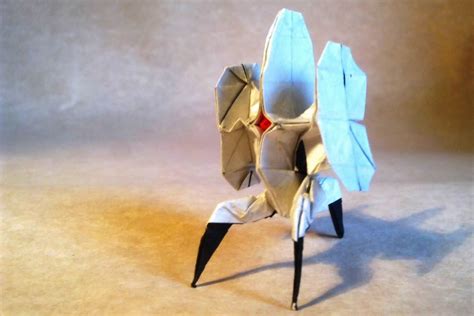 23 More Excellent Origami Models From Video Games Origami Videos