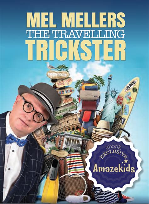 Mel Mellers The Travelling Trickster Ebook Vanishing Inc Magic Shop