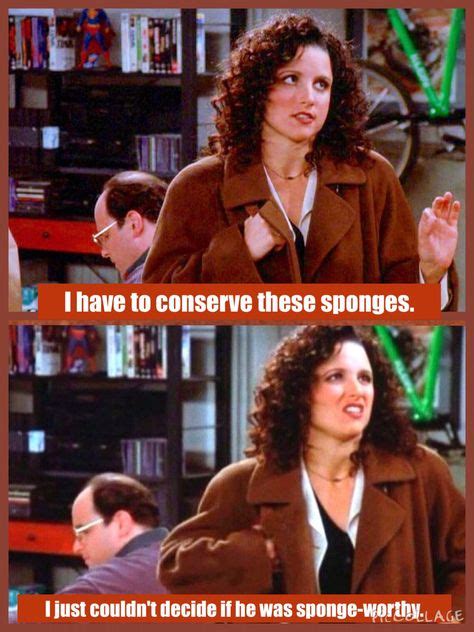 22 Seinfeld The Sponge 7 Ideas Seinfeld Sponge Seinfeld Funny