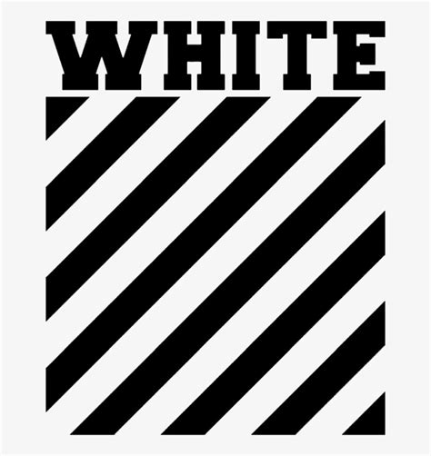 Off White Logo Off White Logo Sticker 646x790 Png Download Pngkit