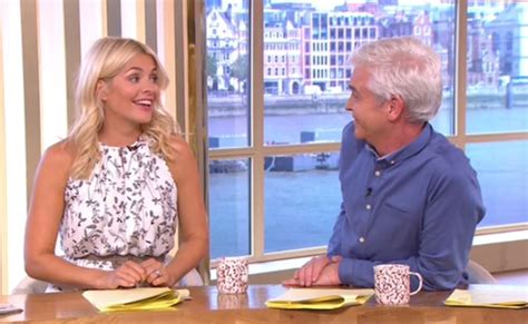 Holly And Phil Shocked By This Morning Guest Who Breastfed On Show