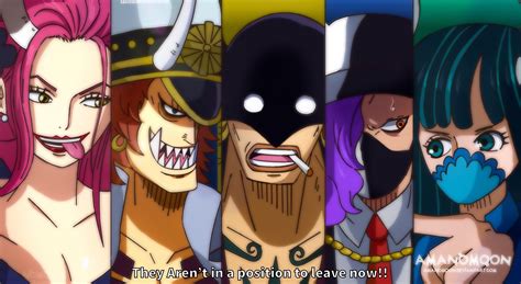 He decided to use them and created a team of guys in which he will play the role of captain. One Piece Chapter 980 Leaks, Spoilers: The Flying Six ...