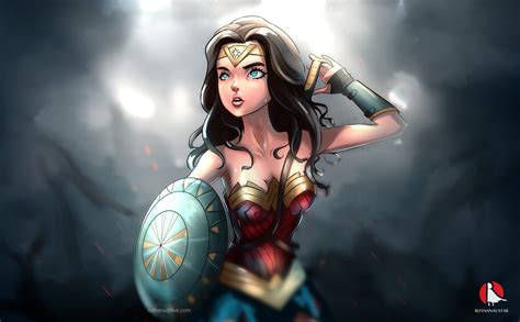Wonder Woman Hd K Superheroes Artwork Digital Art Artstation