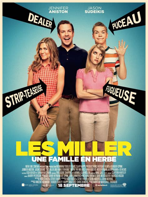 Vidéo Les Miller Comédie Avec Jennifer Aniston Et Jason Sudeikis Purepeople