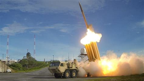 Thaad Missile System In South Korea Is Now Operational Us Says Wxxi News