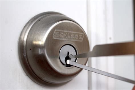 How To Pick A Schlage Door Handle Lock