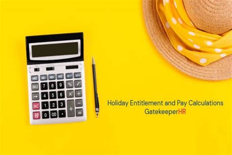 Holiday Entitlement And Pay Calculations Rix And Kay Solicitors Llp