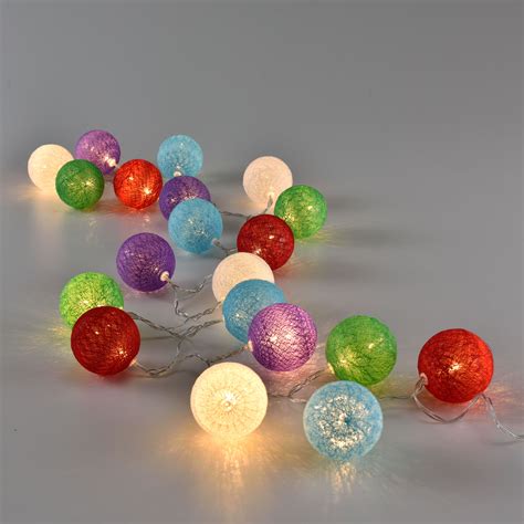 Wir vergleichen viele eigenschaften und verleihen dem. in.tec® LED Kugel Lichterkette + Netzteil Innen/Außen ...