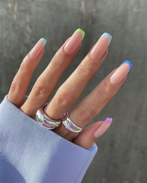 40 Unique French Tip Nails You Should Try Your Classy Look