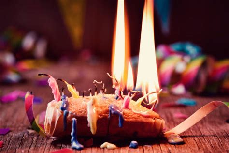 1200 Melted Birthday Cake Stock Photos Pictures And Royalty Free