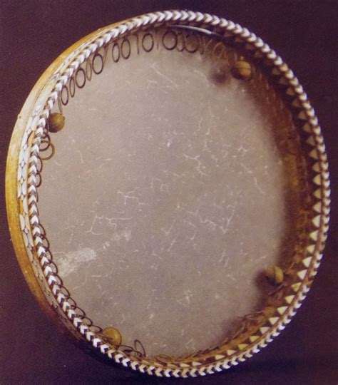 Dafis A Large Persian Frame Drum Used In Popular And Classical Music