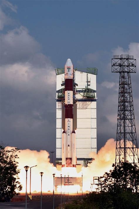 India Scripts History Isro Launches Satellites At One Go India News News The Indian Express