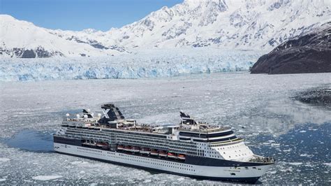 Celebrity Cruises Millennium Alaska Cruise Frontier