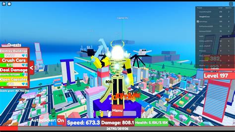 Roblox Godzilla 2 Colossal City Simulator Level 200 Youtube