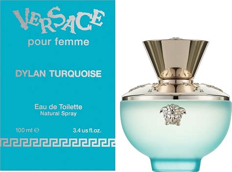 Versace Dylan Turquoise Pour Femme Eau De Toilette Makeup