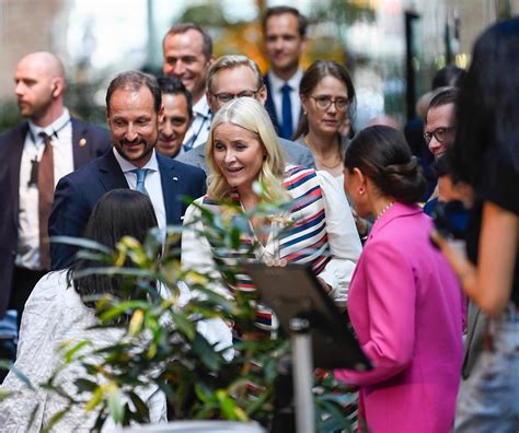 Norwegian Crown Prince Couple Official Visit To Sweden Day Two The Royal Forums