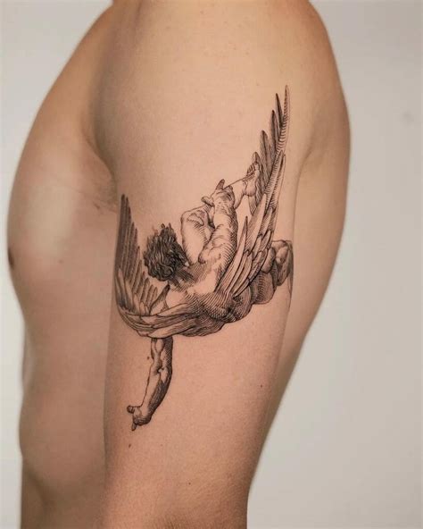 Best Realistic Angel Tattoo Ideas That Will Blow Your Mind Outsons