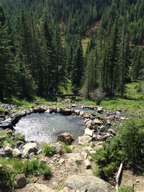 San Antonio Hot Springs Outside Jemez Springs Nm Land Of Enchantment