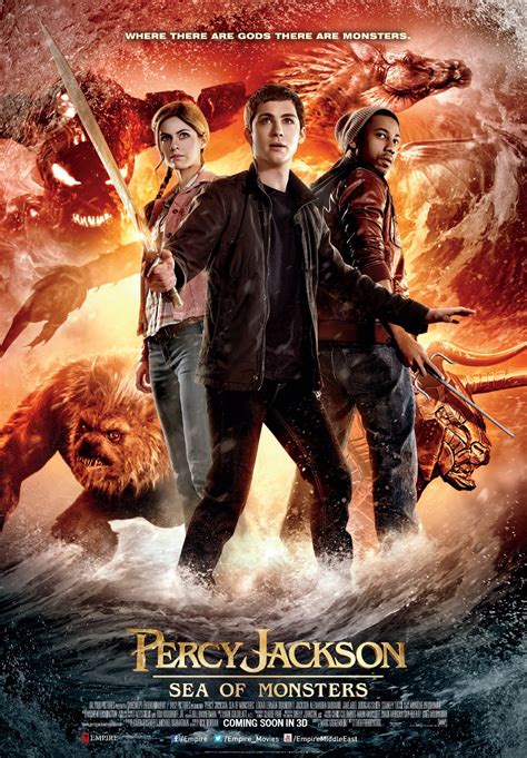 The series was distributed by 20th century fox, produced by 1492 pictures and consists of two installments. Percy Jackson: Sea of Monsters Movie Review | by ...