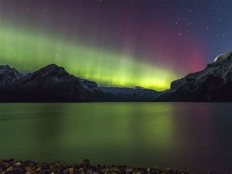 Seeing The Northern Lights Aurora Borealis In Banff National Park