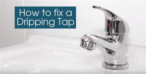 By law, if you don't have a plumbing license, you can not install or adjust your cold or hot water pipes. How to Fix a Dripping Tap - BigBathroomShop