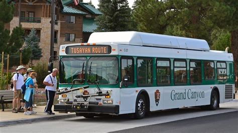 Grand Canyon Shuttle Bus Service How To Get Around Without A Car