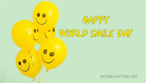 happy world smile day 2022 wishes captions pic quotes messages images