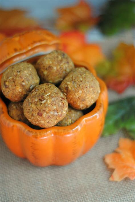 Easy Halloween Recipe No Bake Peanut Butter Pumpkin Bites Not Quite