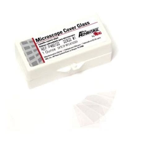 Microscope Slidecover Glass — Medicalrite