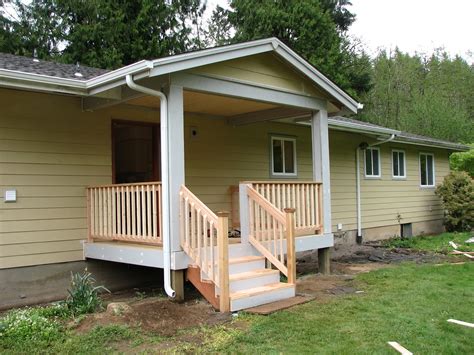 Adding A Front Porch To A Cape Cod House — Randolph Indoor and Outdoor
