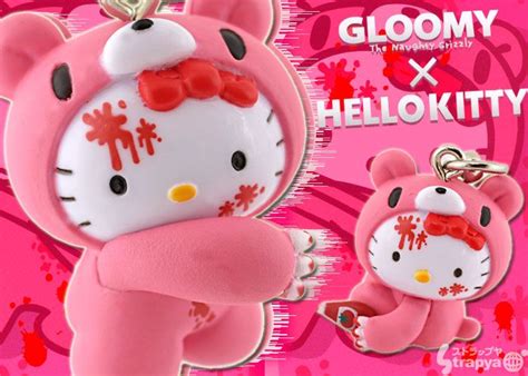 Hello Kitty X Gloomy Bear Hello Kitty Kitty Hello Kitty Items