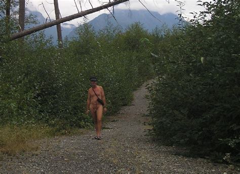 Nude Hiking And Soaking In The Pacific Northwest Nude Hiking With The