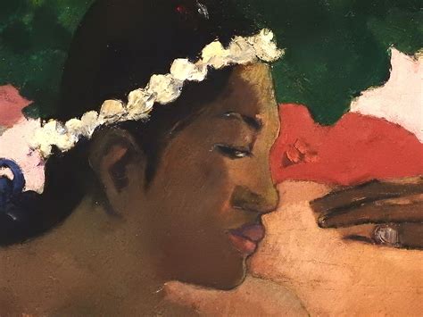 Gauguin Eh Quoi Tu Es Jalouse Detail