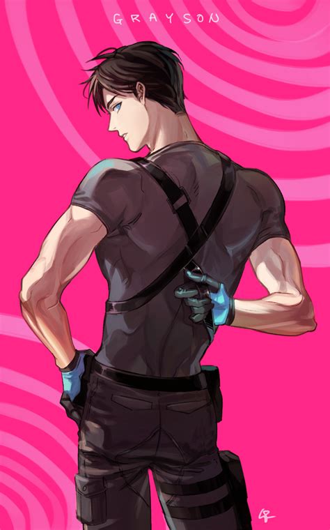 Grayson By Stariver00 I Still Miss Nightwing Dick Grayson Pinterest Anime Cómics And Dc