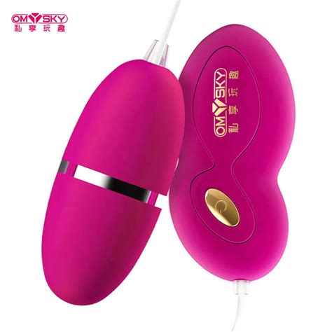 Wired Speed Vibrating Egg Clitoris G Spot Stimulator Massager Female Vaginal Ball Mini