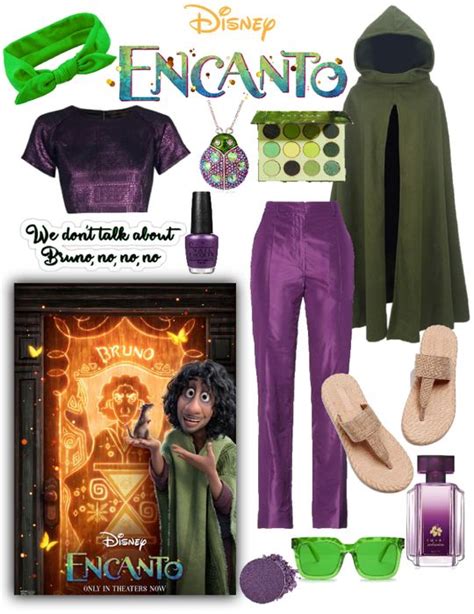 Bruno From Encanto Outfit Shoplook Disney Bound Outfits Disney
