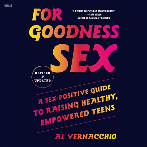 For Goodness Sex Audiobook Enhancement Hidden Harpercollins