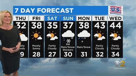 Cbs 2 Weather Watch 5pm 11 13 19 Youtube