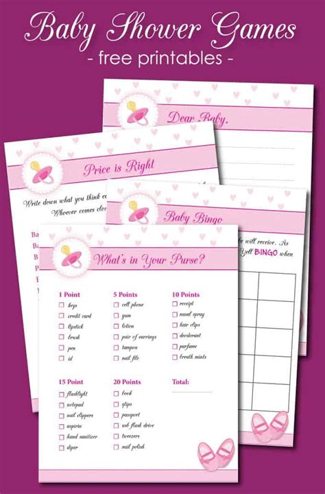 Pin On Baby Shower Games Printables Hot Sex Picture