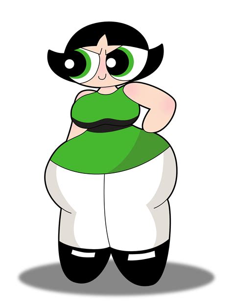 Thicc Buttercup By 3bros1mission On Deviantart