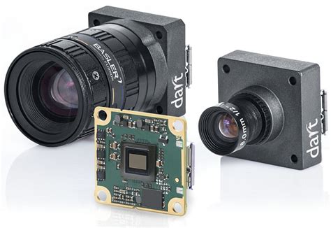 Baslers Board Level Dart Camera Goes Into Series Production