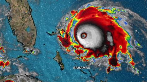 Dorian Historic As Cat 5 Storm 220 Mph Wind Is Strongest Ever In