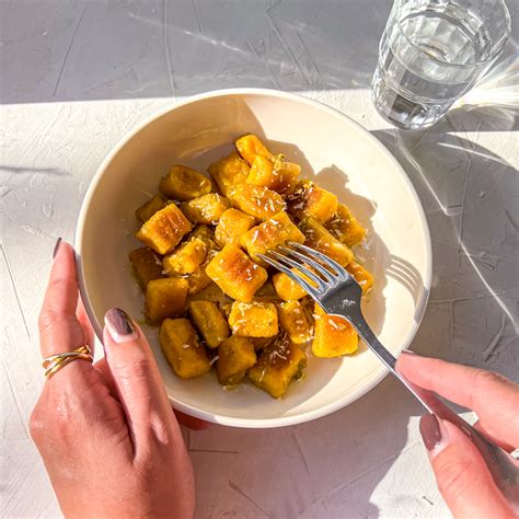 Pumpkin Gnocchi Eva Koper Easy And Healthy Recipes
