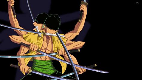 Anime Wallpapers Roronoa Zoro Wallpaper Cave