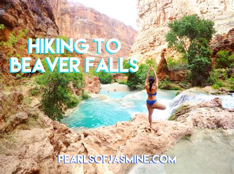 How To Get To Beaver Falls In Havasupai Pearls Of Jasmine