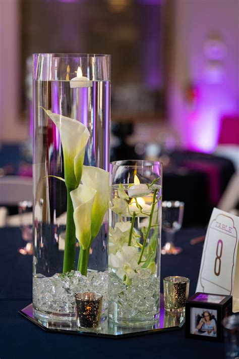 Calla Lily Centerpiece Calla Lily Centerpieces Wedding Table