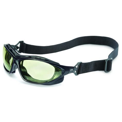 airgas hons0609hs honeywell uvex seismic® black safety glasses with sct low ir hydroshield